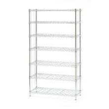 Novedad Adjustable Steel Metal botella de vino Display Rack, NSF aprobación